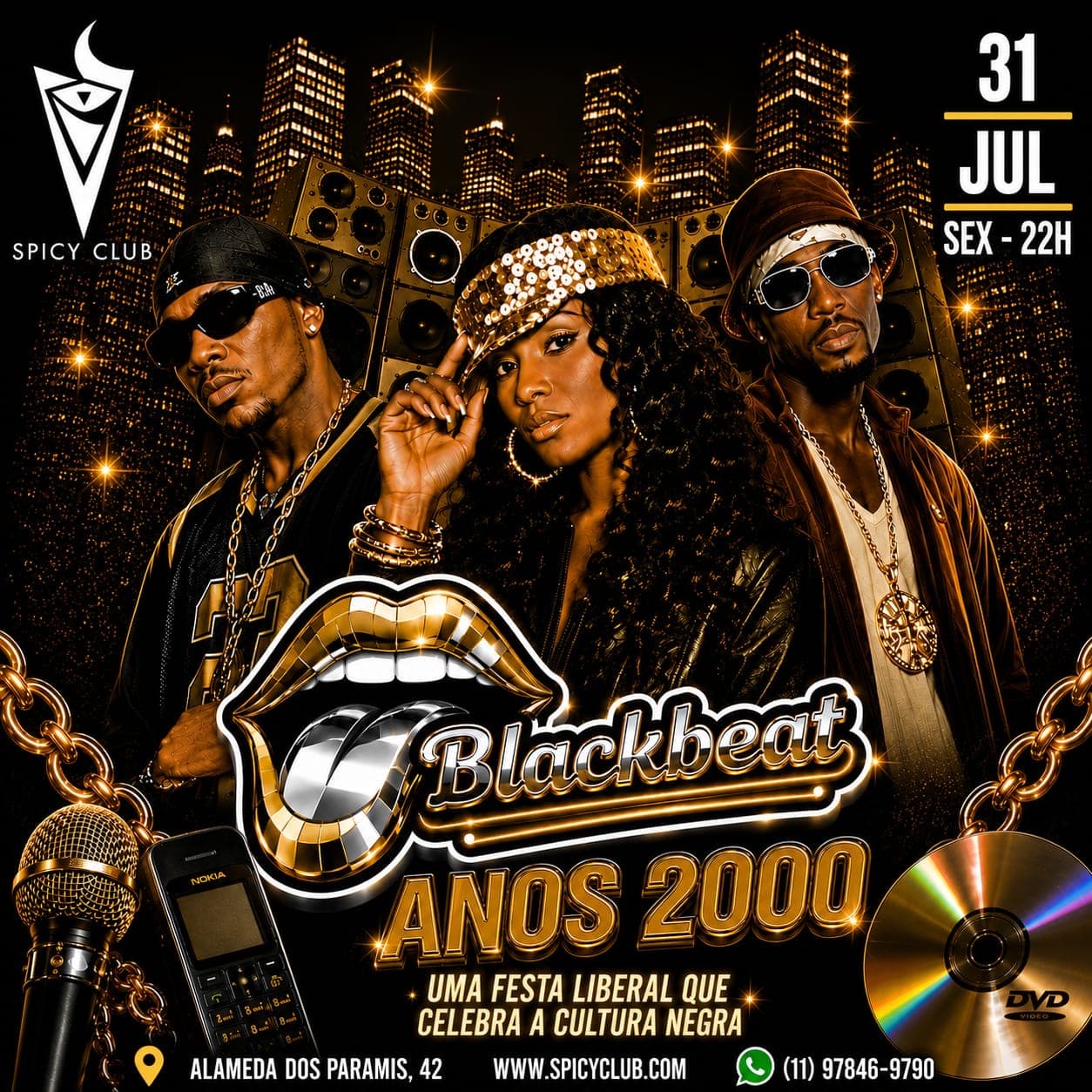 BlackBeat Anos 2000