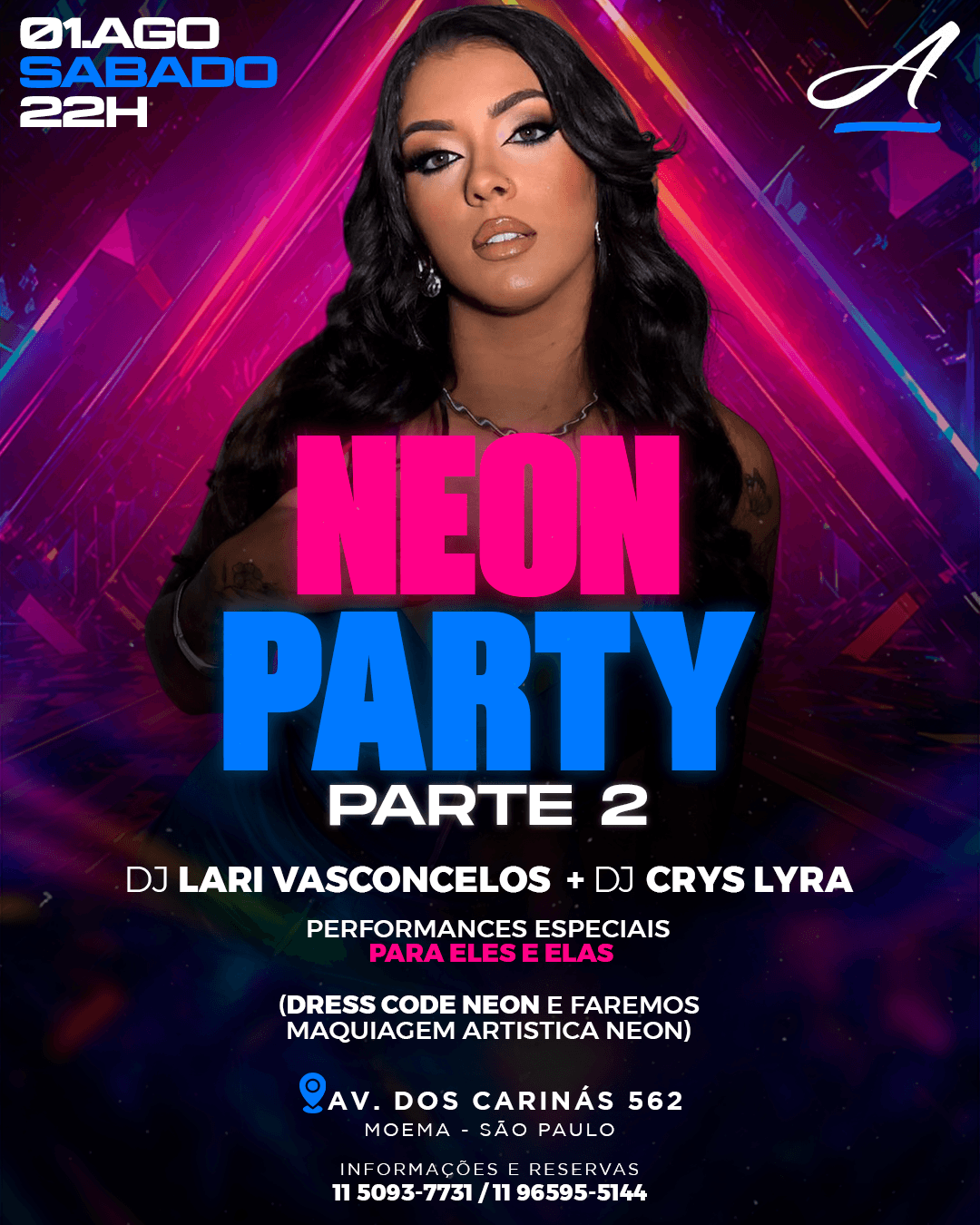 NEON PARTY – PARTE 2