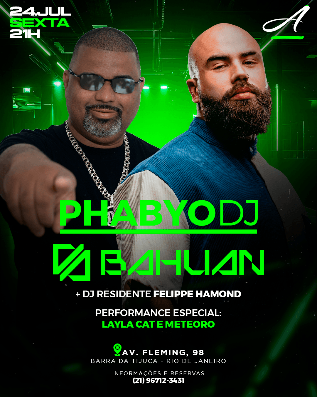 DJ PHABYO + BAHUAN