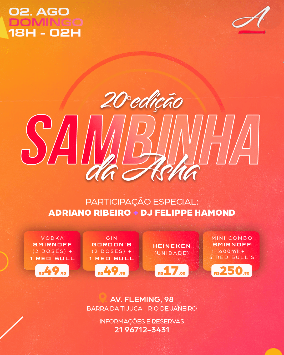 SAMBINHA DA ASHA