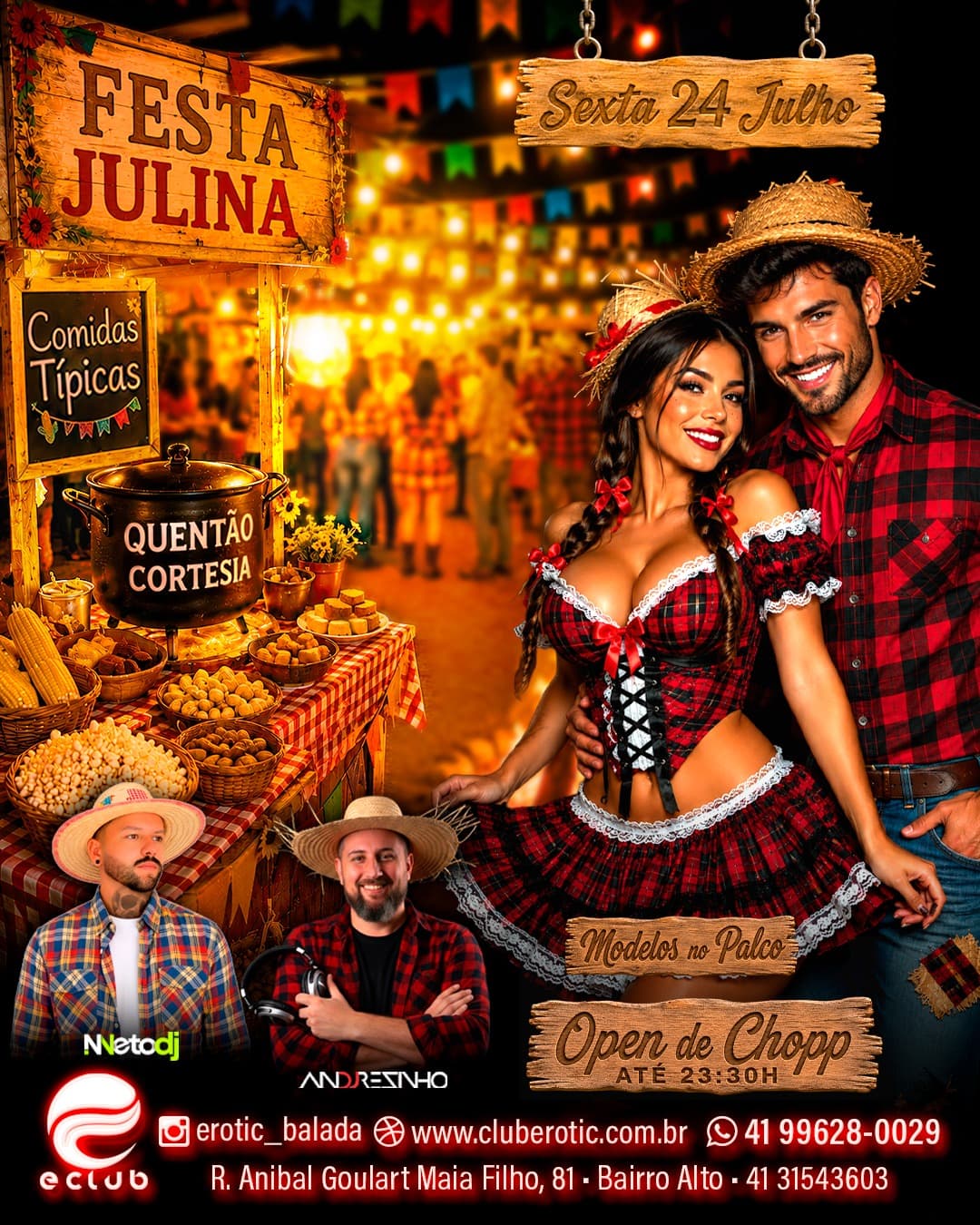 Sexta-Feira 24/07