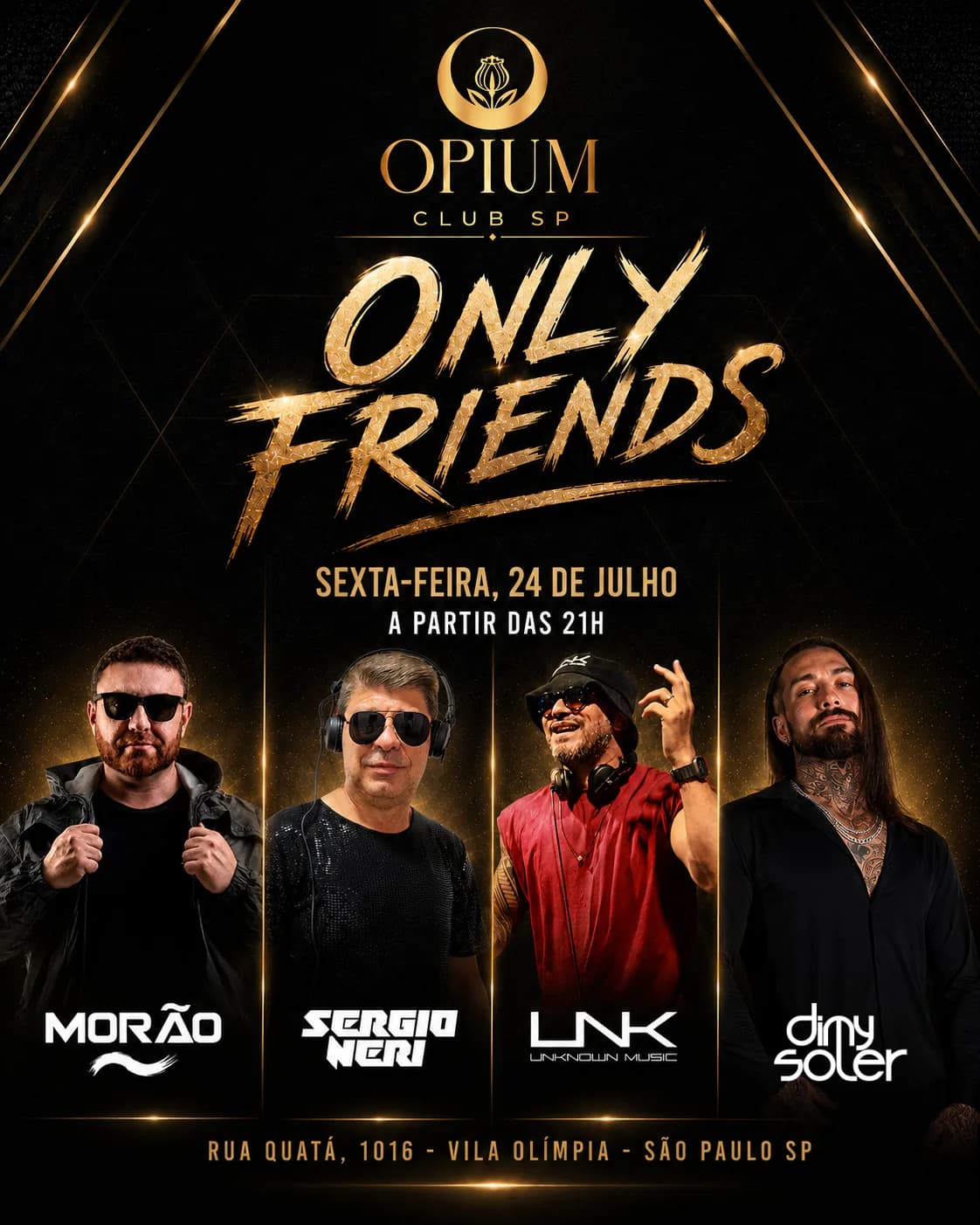 ONLY FRIENDS