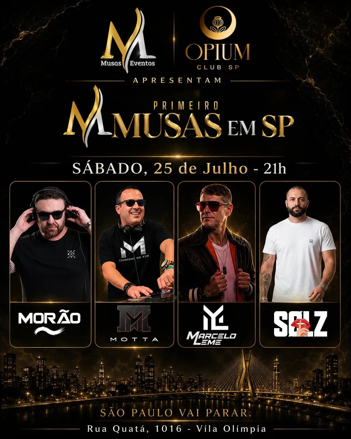 MUSAS EM SP