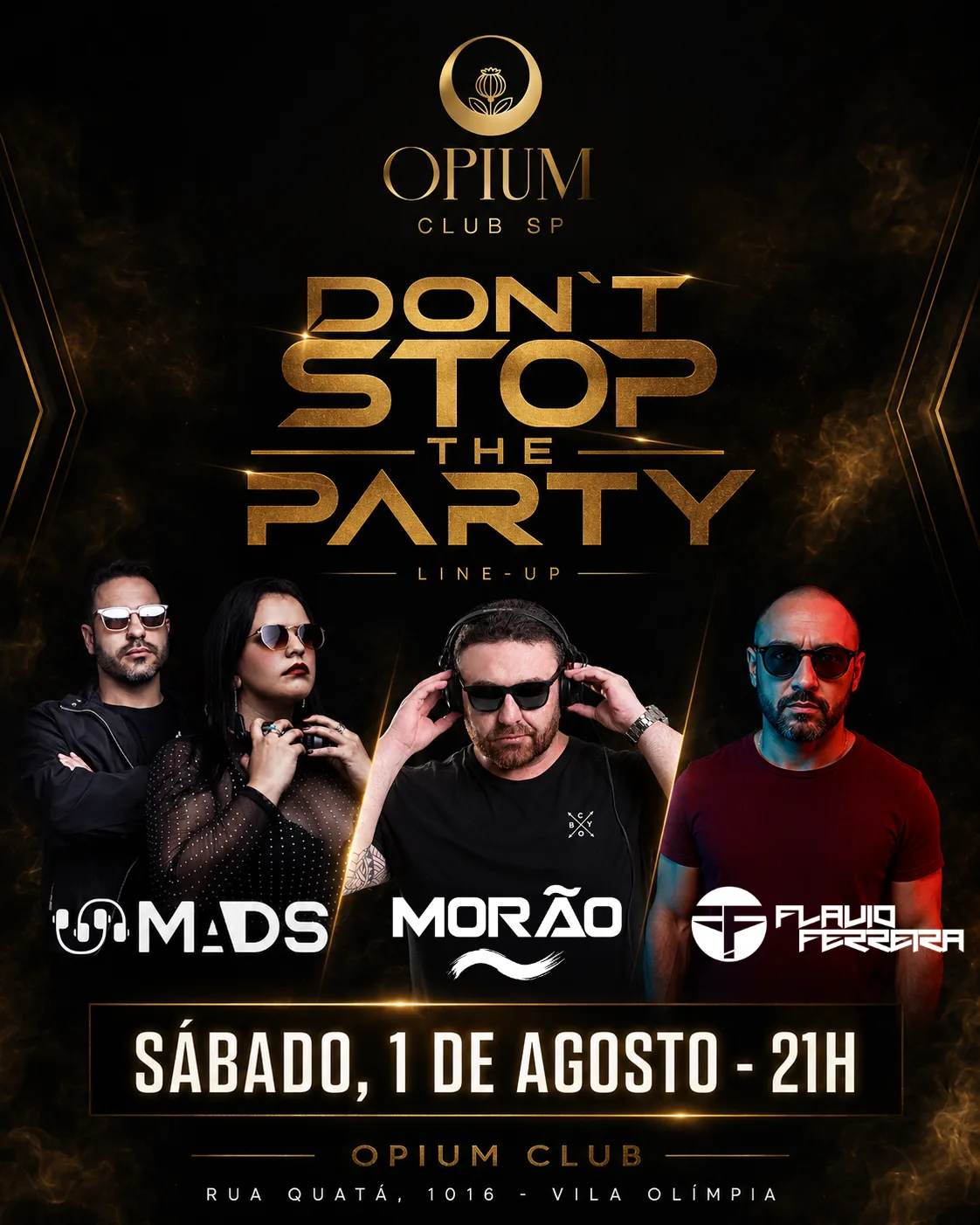 DONT STOP THE PARTY