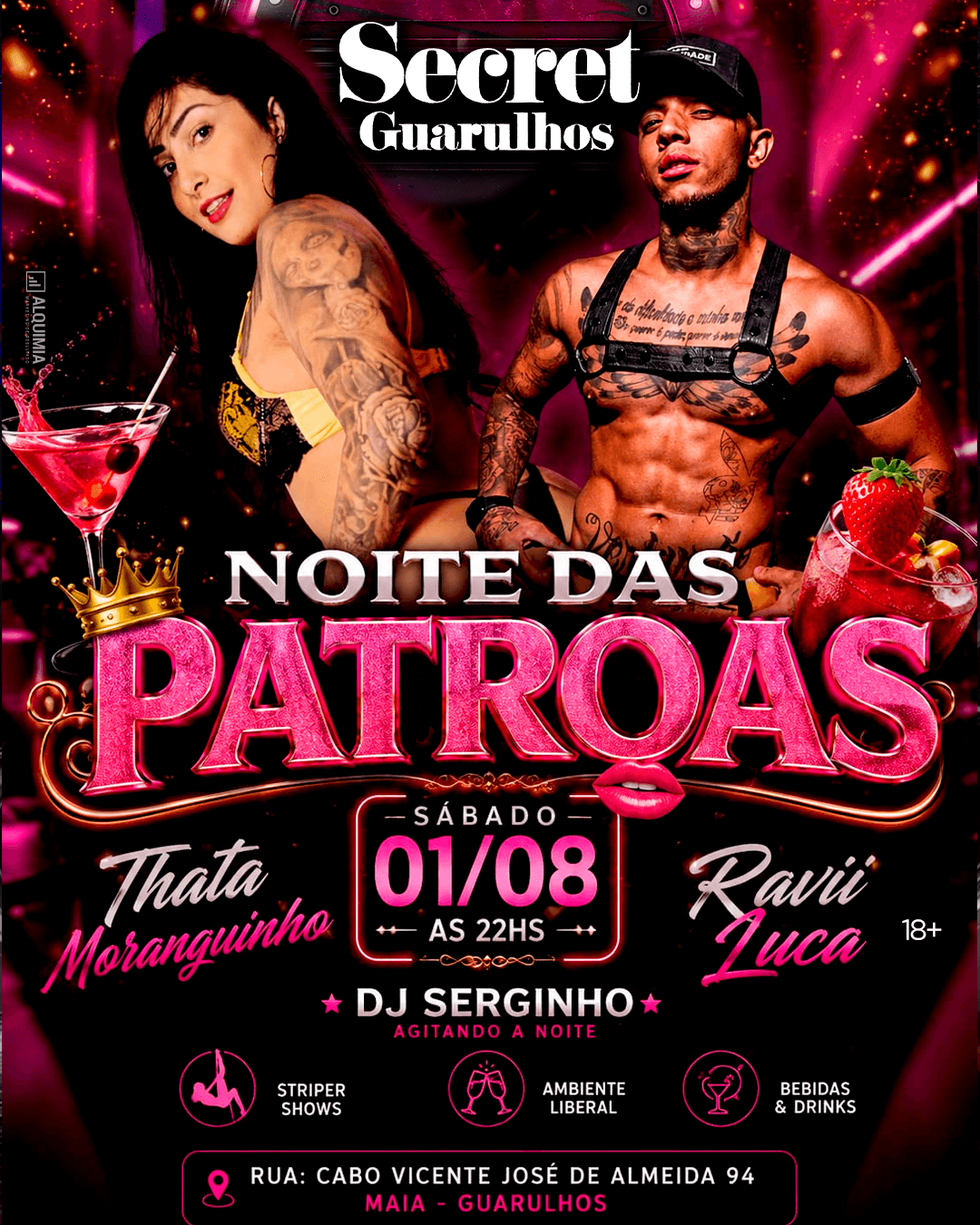 Noite das Patroas