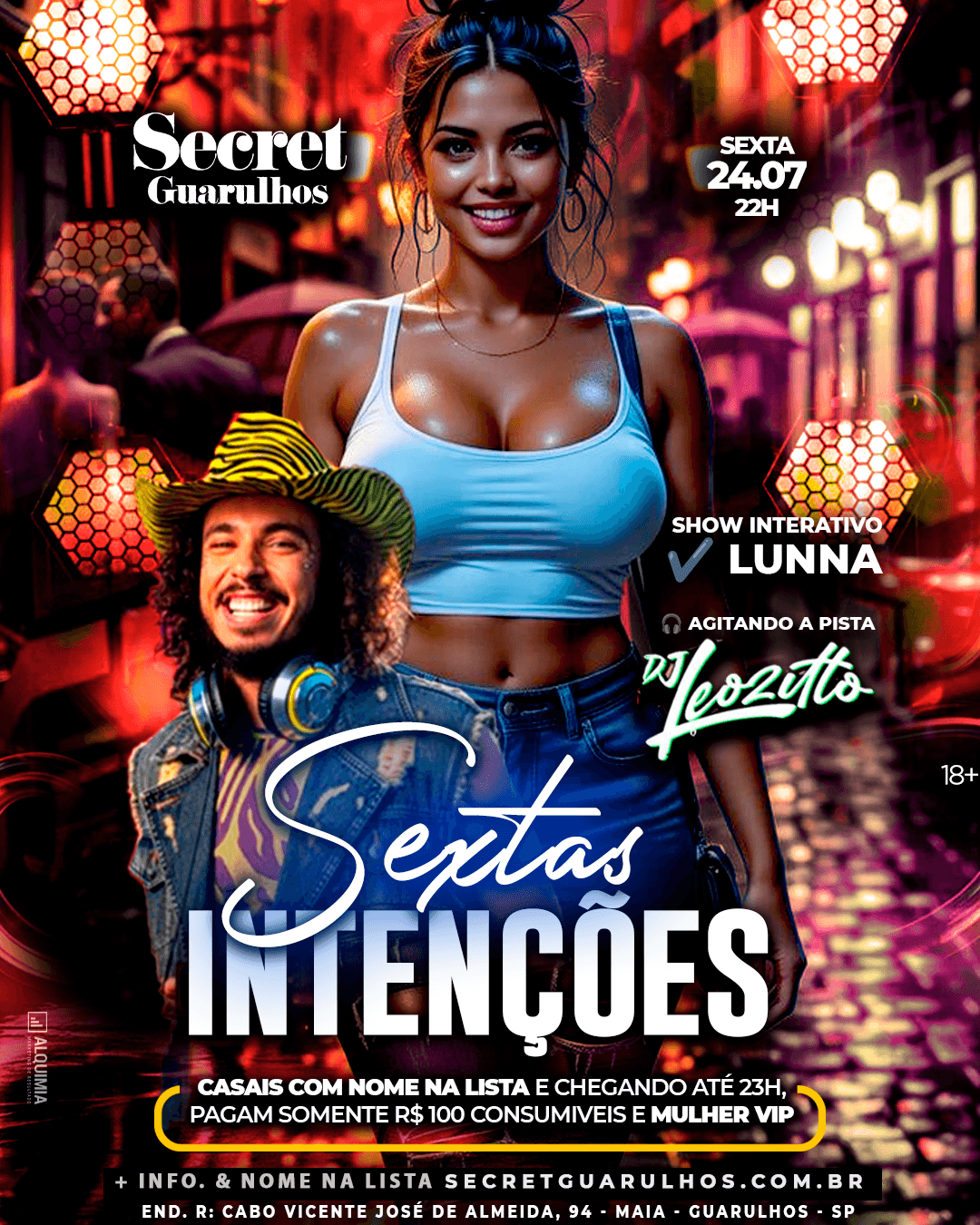 Sextas Intenções