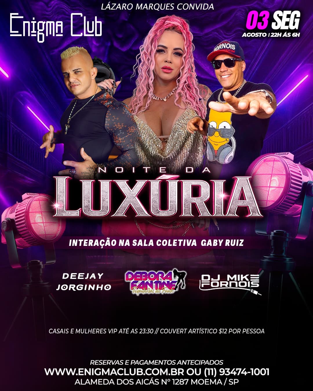 Noite da Luxúria