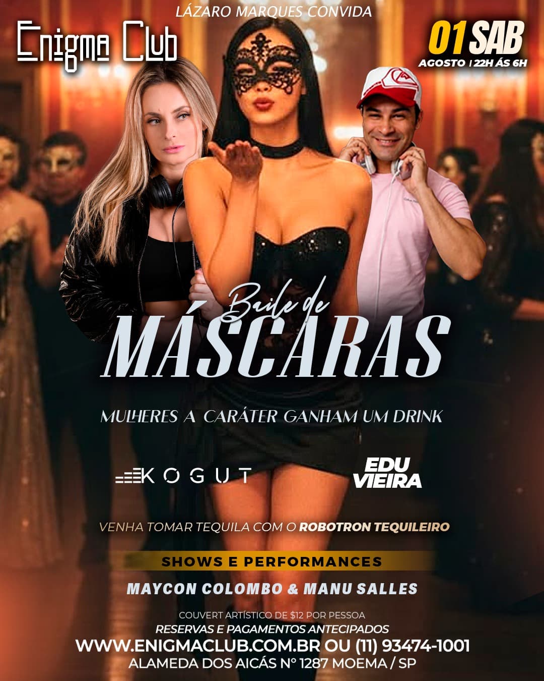 Baile de Máscaras