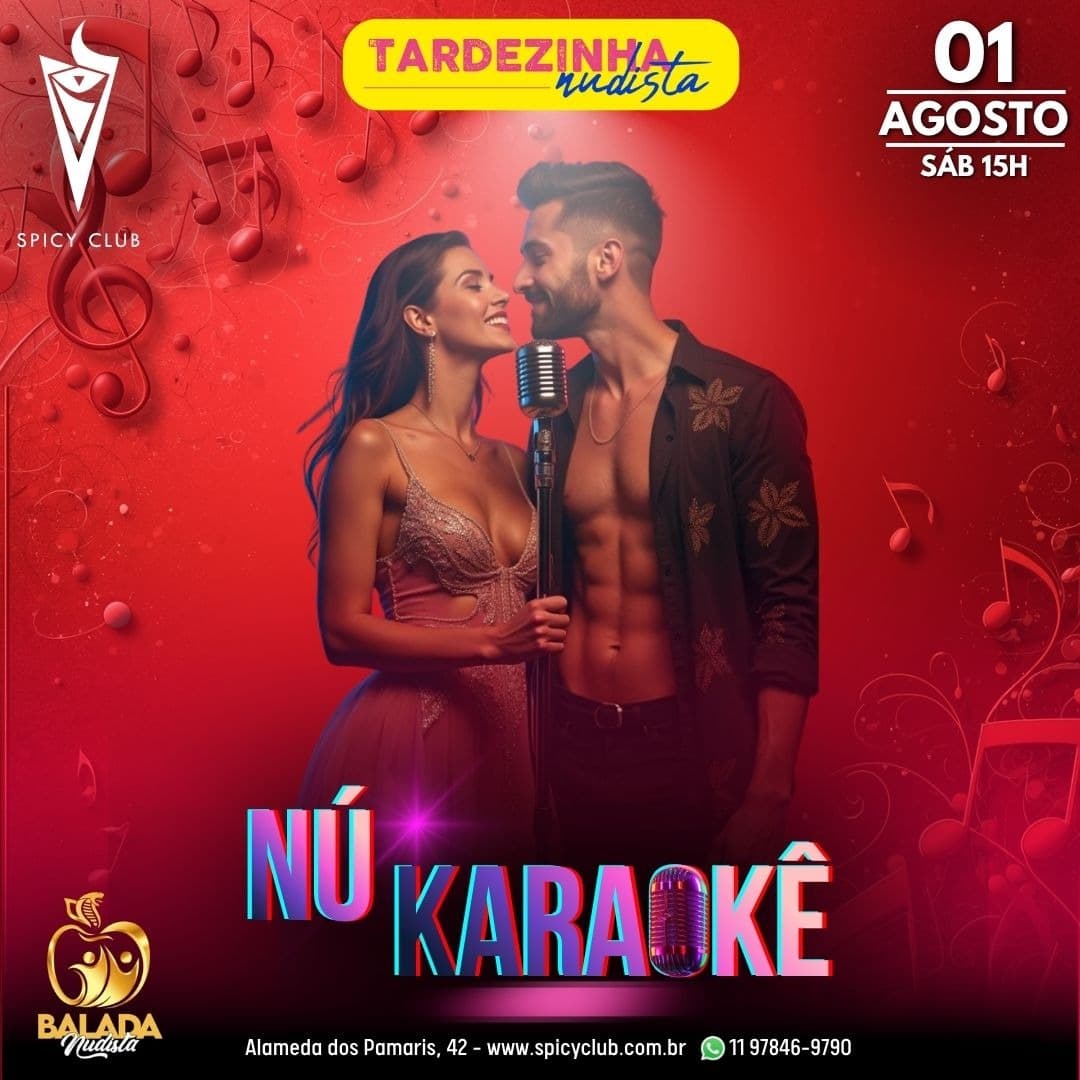 Tardezinha Nudista • Nú Karaokê