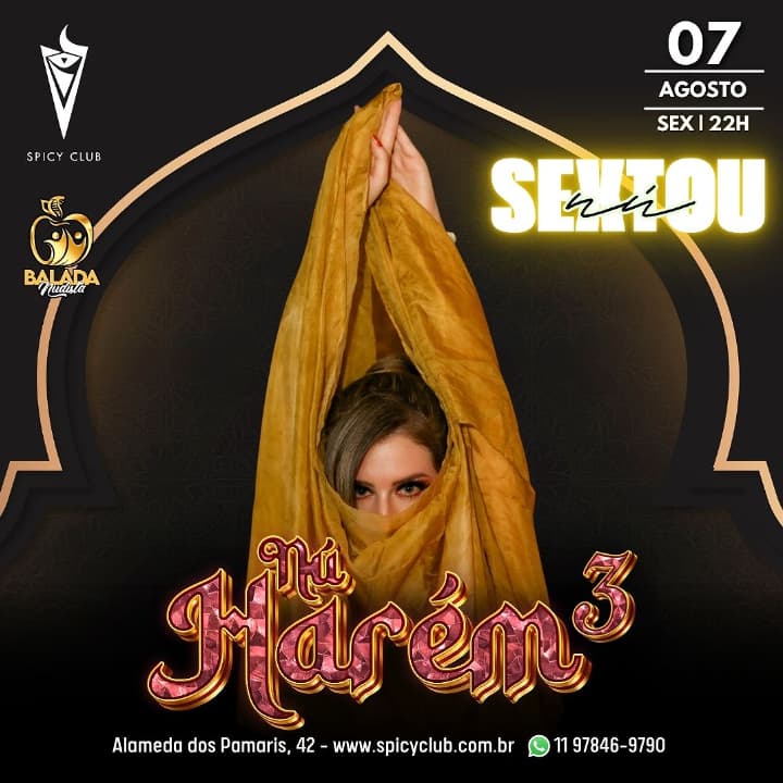 Balada Nudista • Sextou Nú • Nú Harem