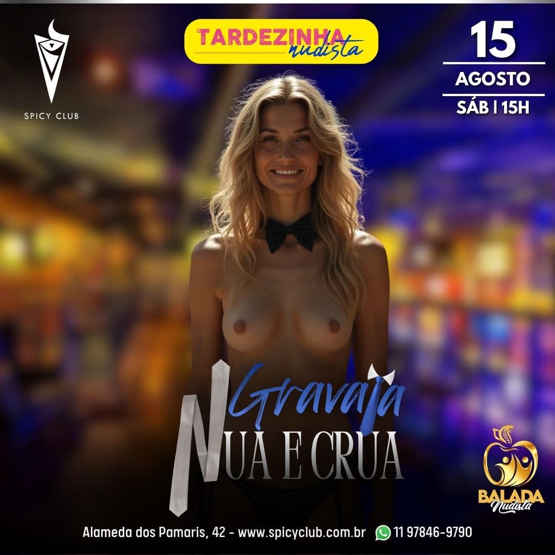 Tardezinha Nudista • Gravata Nua e Crua