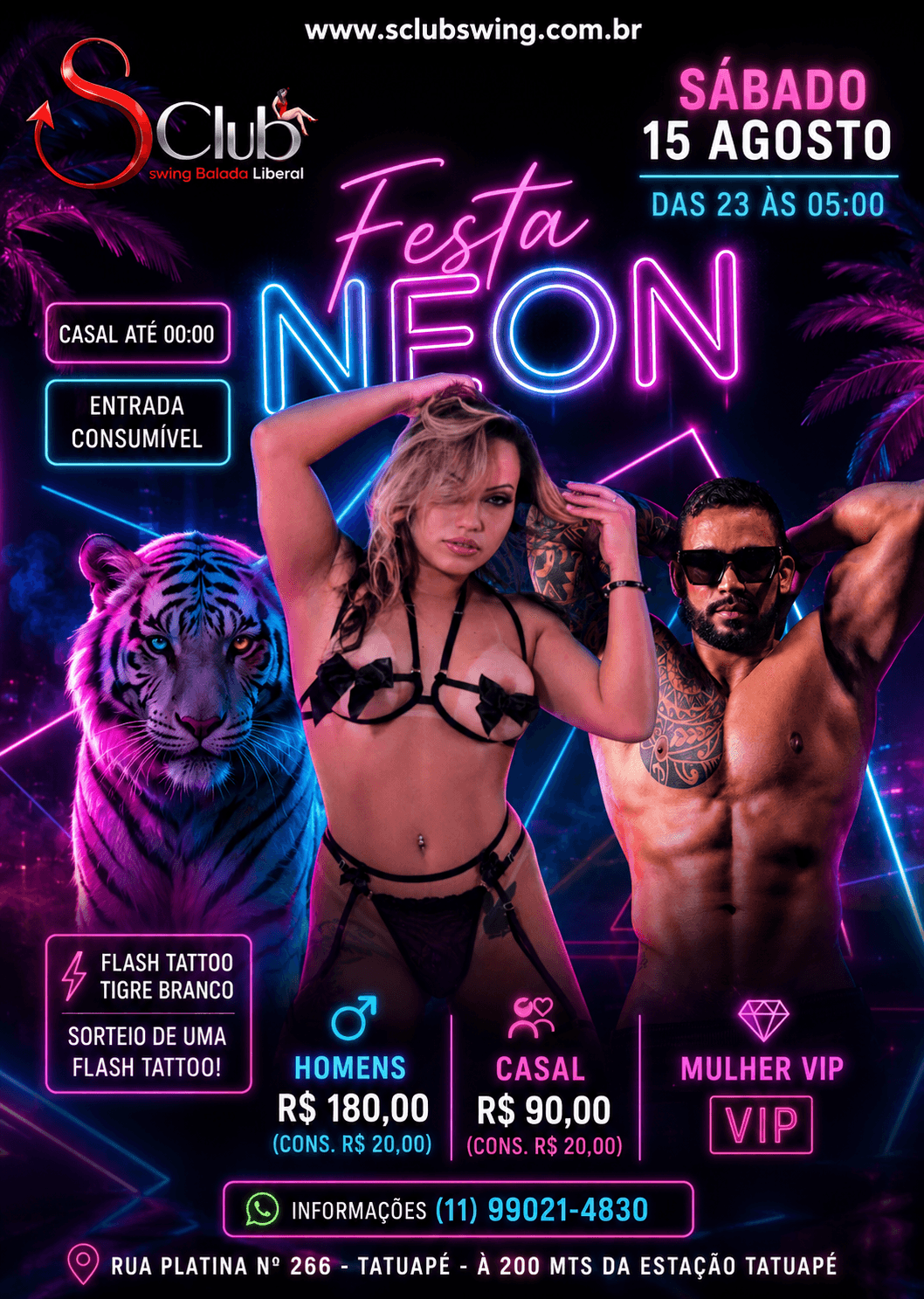 Evento SClub