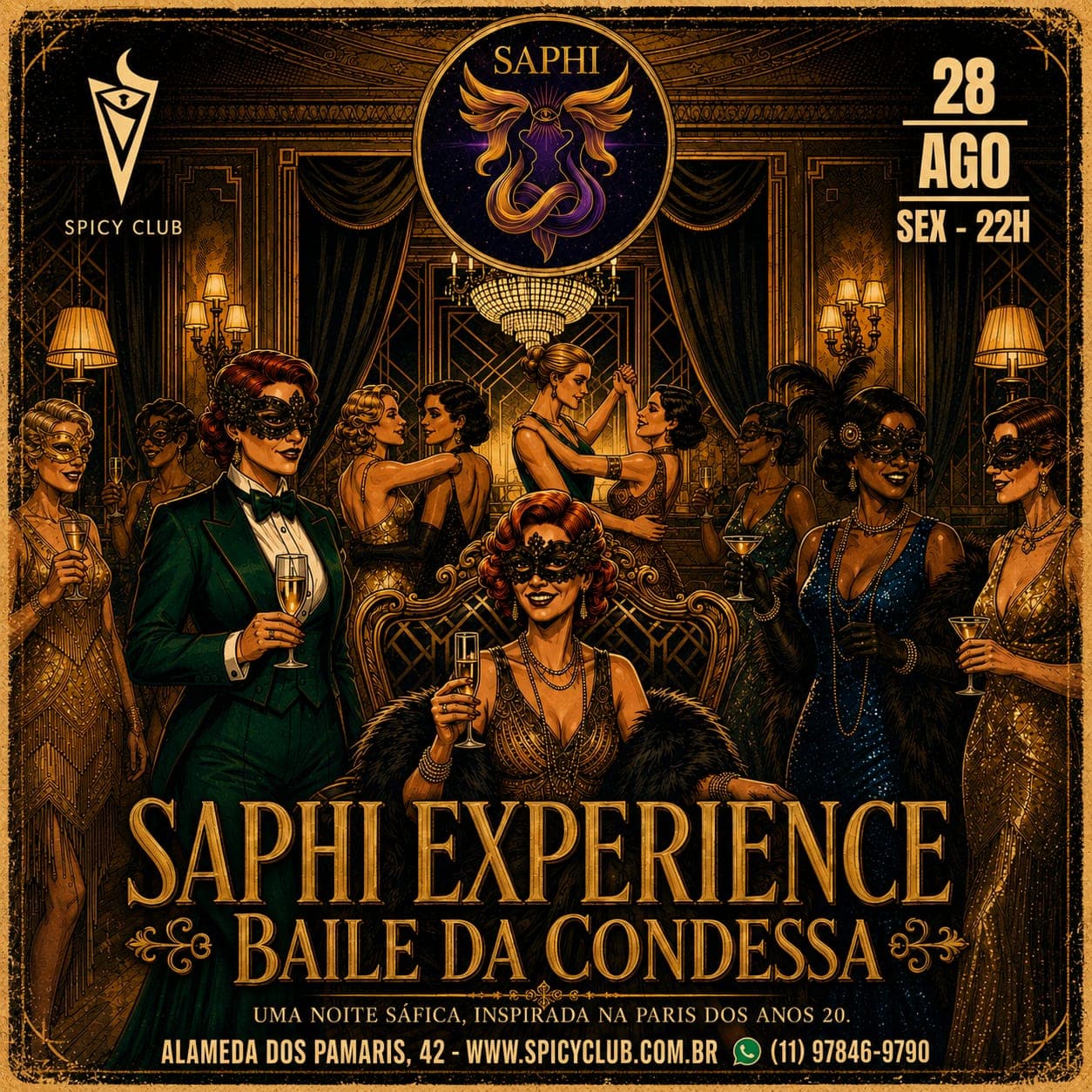 Saphi Experience